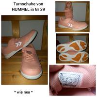 Turnschuhe von HUMMEL in Gr 39 Sachsen - Meerane Vorschau