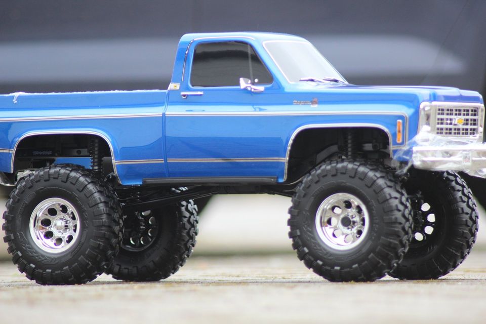 Traxxas TRX 92056 -4  Chevy K 10 High Trail 1:10 RC Crawler NEU in Tüßling