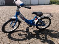 16 Zoll Puki Kinderfahrrad Fußballmotiv blau Niedersachsen - Ronnenberg Vorschau