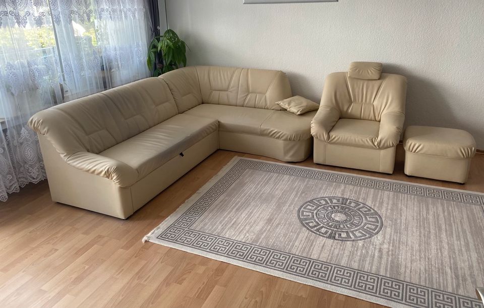 Sofaecke mit Sessel Unt  eine kleine in Arnsberg