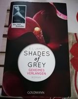Shades of gray (Geheimes verlangen) Buch Rheinland-Pfalz - Heßheim Vorschau