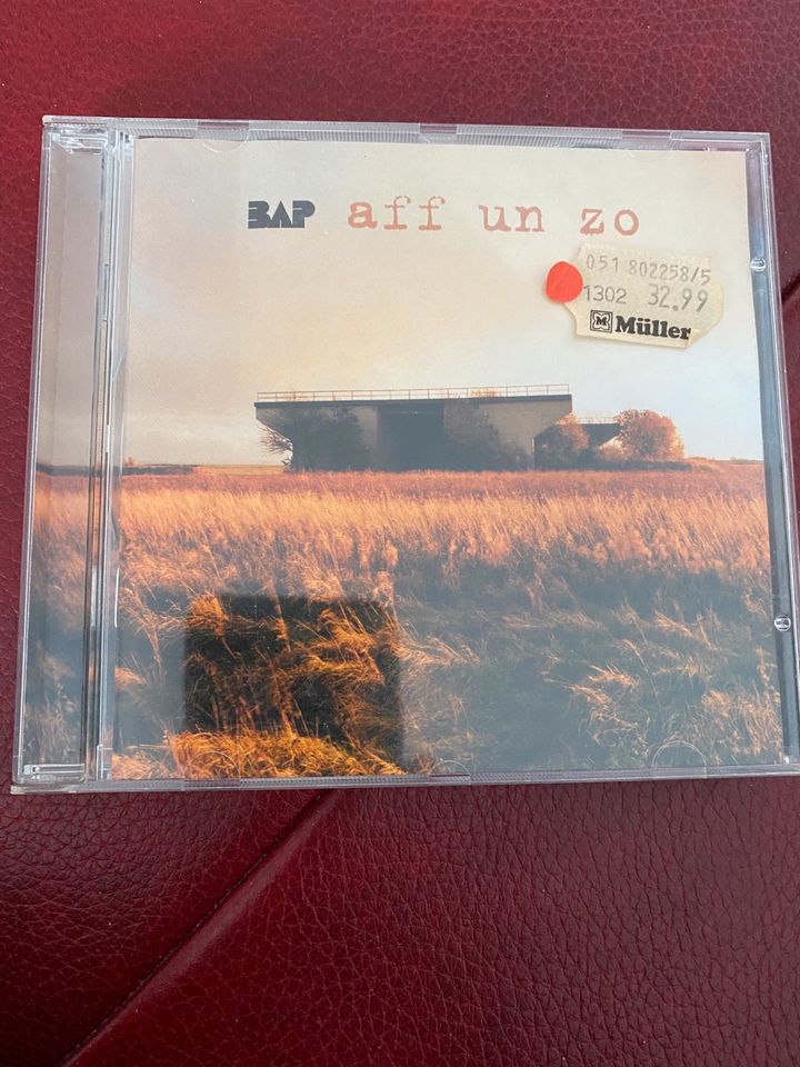 Bap - Aff un zo  -CD in Nürnberg (Mittelfr)