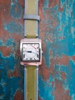 Tommy Hilfiger Damen Uhr Armbanduhr Leder blau grün Baden-Württemberg - Karlsruhe Vorschau
