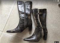 Toller Stiefel von s.Oliver Farbe oliv gr. 38 Bayern - Karlstadt Vorschau