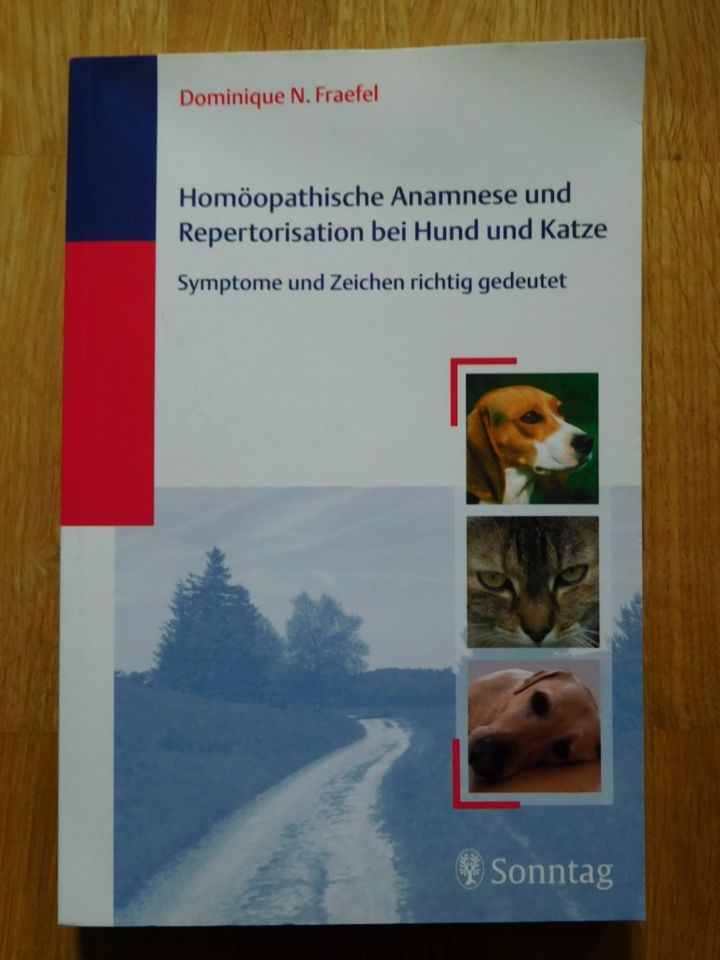 Homöopathische Anamnese und Repertorisation bei Hund und Katze in Weimar