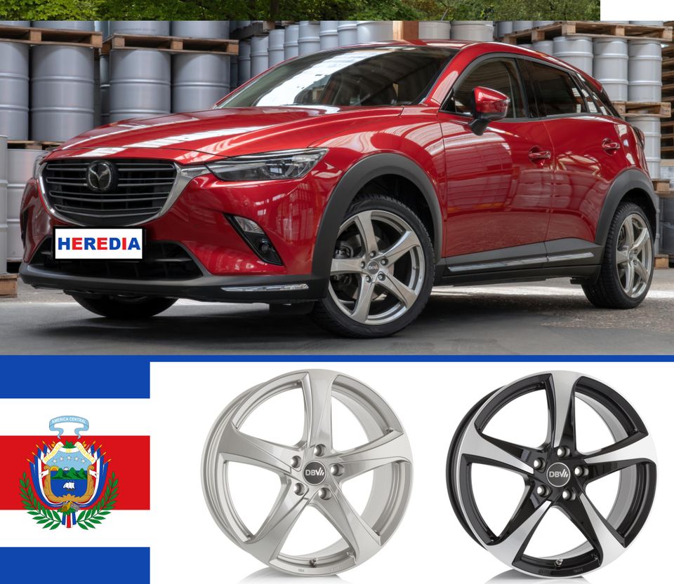 Mazda CX5 KF Winterräder Winterreifen 17 Zoll Felgen 5x114,3 CX-5 in  Nordrhein-Westfalen - Hattingen | Reifen & Felgen | eBay Kleinanzeigen ist  jetzt Kleinanzeigen