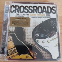 ERIC CLAPTON-Crossroads Guitar Festival, 2 DVD's 2010 - Sehr Gut Hessen - Hohenroda Vorschau