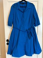 Stahlblaues Hemdblusenkleid  - Gr. 54 von BPC Nordrhein-Westfalen - Wiehl Vorschau