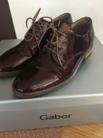 Gabor Lackhalbschuhe comfort G / Gr. 2 1/2 Bayern - Karlshuld Vorschau