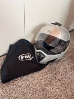 FM Motorradhelm F48 (Gr.  XS, 53-54cm) mit Helmbeutel Kr. München - Oberhaching Vorschau