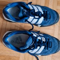 Sportschuhe adidas blau Stoff 39 Duisburg - Duisburg-Mitte Vorschau