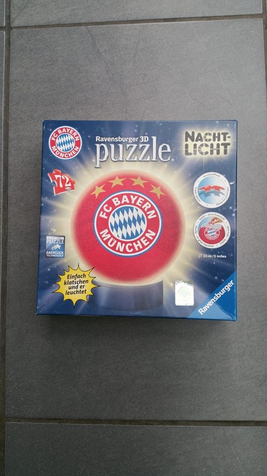 3D Puzzle FC Bayern in Witzenhausen