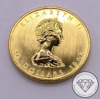 Elizabeth II Canada 1 Unze 999er / 24 Karat Fine Gold 180124 xxyy Elberfeld - Elberfeld-West Vorschau