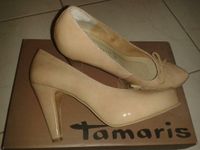 Tamaris Pumps Gr. 38 beige Bayern - Abensberg Vorschau