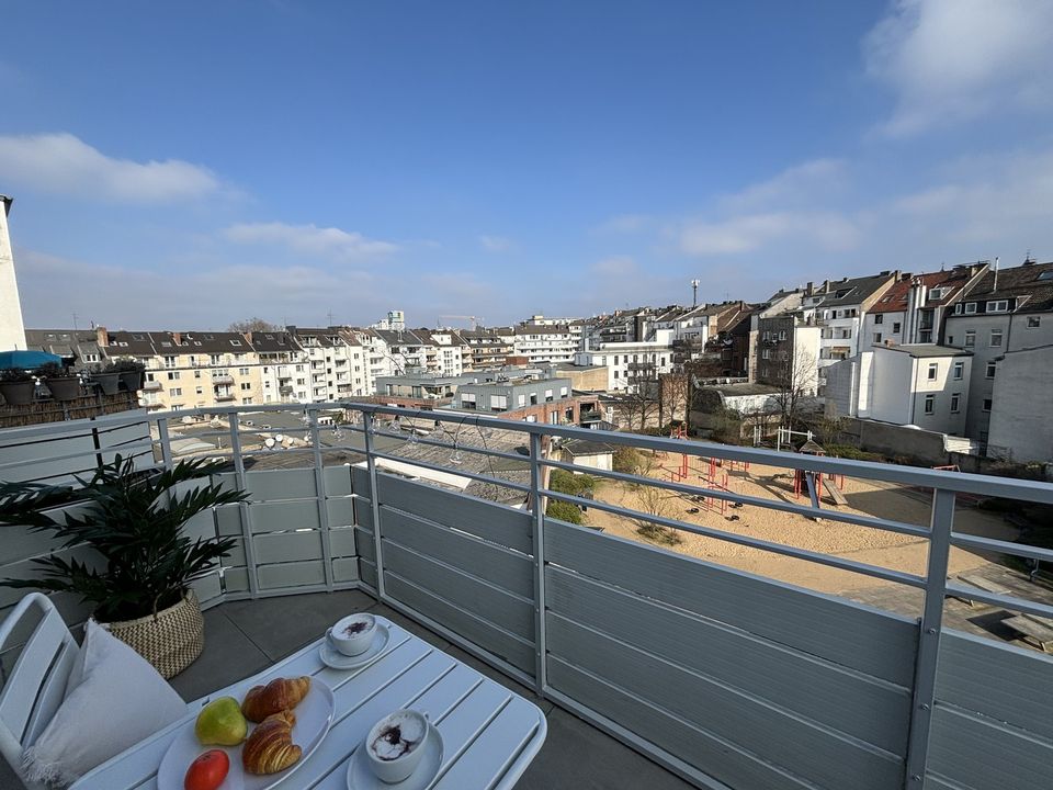 4,8% Rendite oder Eigennutzung! 2-Z.-Wohnung + Balkon provisionsfrei - Erstbezug nach Modernisierung in Düsseldorf