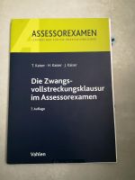 Die Zwangsvollstreckungsklausur im Assessorexamen Nordrhein-Westfalen - Leichlingen Vorschau