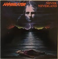 Annihilator ‎– Never, Neverland, Vinyl, 1. PRESS 1990, OIS Niedersachsen - Stelle Vorschau