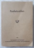 Postleitzahlenheft von 1961 Nordrhein-Westfalen - Brühl Vorschau