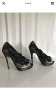 Menbur high heels Spitze strass Pailletten Blumen 37 Dortmund - Derne Vorschau