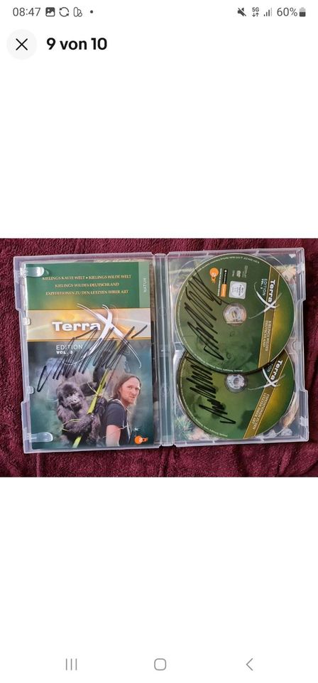 3 DVD'S, 2 DVD'S mir Begleitheft und Koverhülle orginal handsigni in Berlin