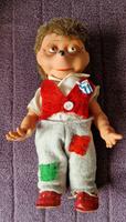 alte Mecki Figur, 50er Jahre  DDR in Originalkleidung, (Mäcky) Hessen - Niedernhausen Vorschau
