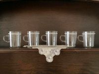 6 Teegläser mit Henkel 0,22l, Jenaer Glas Serie "Collection" München - Maxvorstadt Vorschau