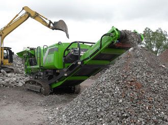 Backenbrecher - Brechanlage zu vermieten 32 To ! in Centrum