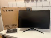 MSI Optix MAG271CV - 144Hz, 1ms, 27 Zoll, Curved, Gaming Monitor Baden-Württemberg - Heilbronn Vorschau