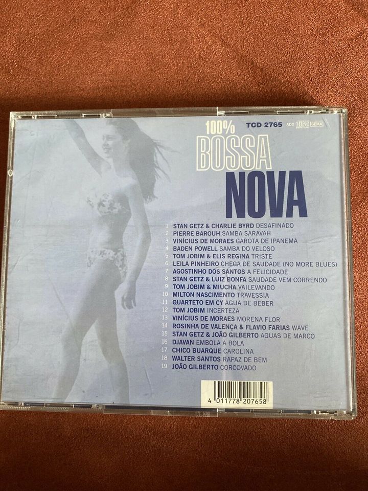 Verkaufe CD 100% Bossa Nova - The Sound of the Copa Cabana in Frankfurt am Main