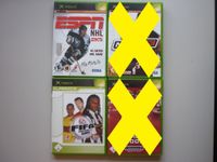 XBOX Spiele ESPN NHL 2K5, FIFA FOOTBALL 2003 Hessen - Oberursel (Taunus) Vorschau