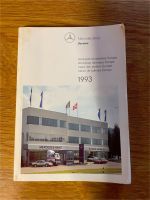 Mercedes Benz Service Werkstatt-Verzeichnis Europa 1993 Baden-Württemberg - Calw Vorschau