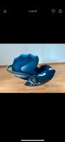 Cybex Cloud Z i sieze Babyschale Reborder Kindersitz blau/Navy Brandenburg - Wittenberge Vorschau