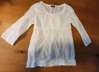 H&M Bluse weiß 7/8el Arme Gr. 140/146 Hessen - Michelstadt Vorschau