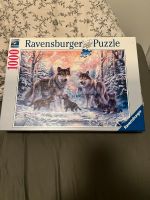 1000 Ravensburger Puzzle Wölfe Nordrhein-Westfalen - Paderborn Vorschau