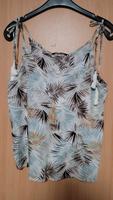 Only Damen Top mit Muster Gr. 38 neu zum Knoten  mint braun Nordrhein-Westfalen - Herford Vorschau