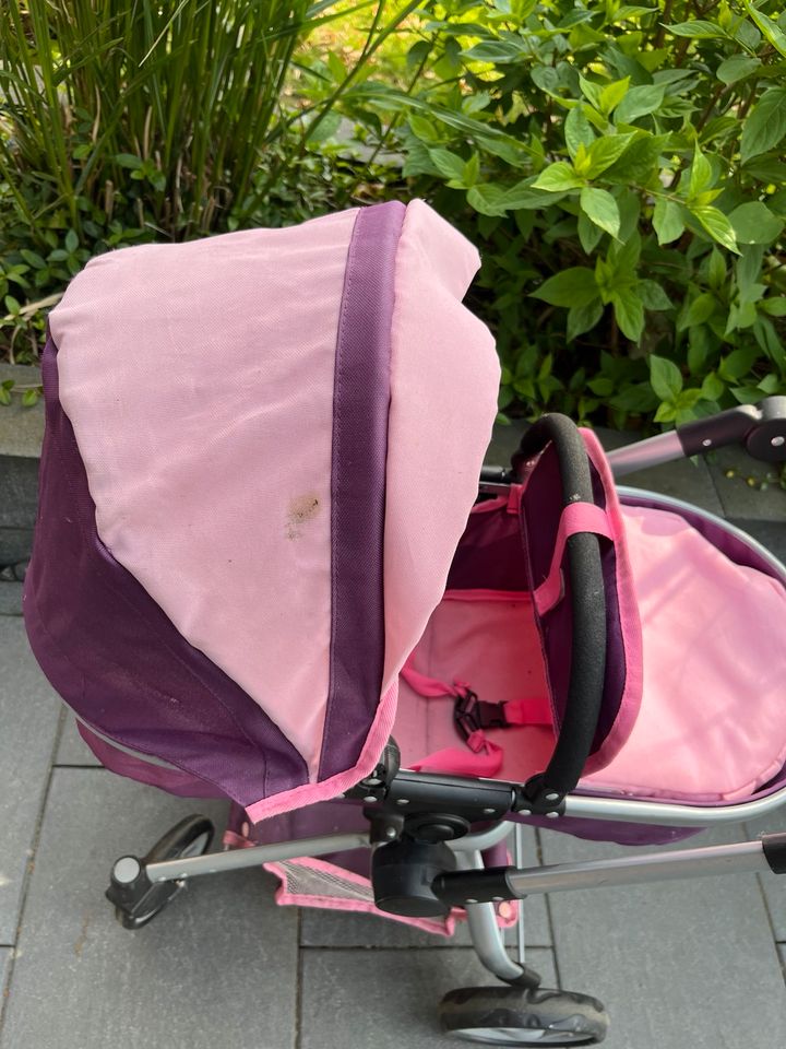 Puppenwagen lila/ rosa sucht Puppenmama in Nordhorn