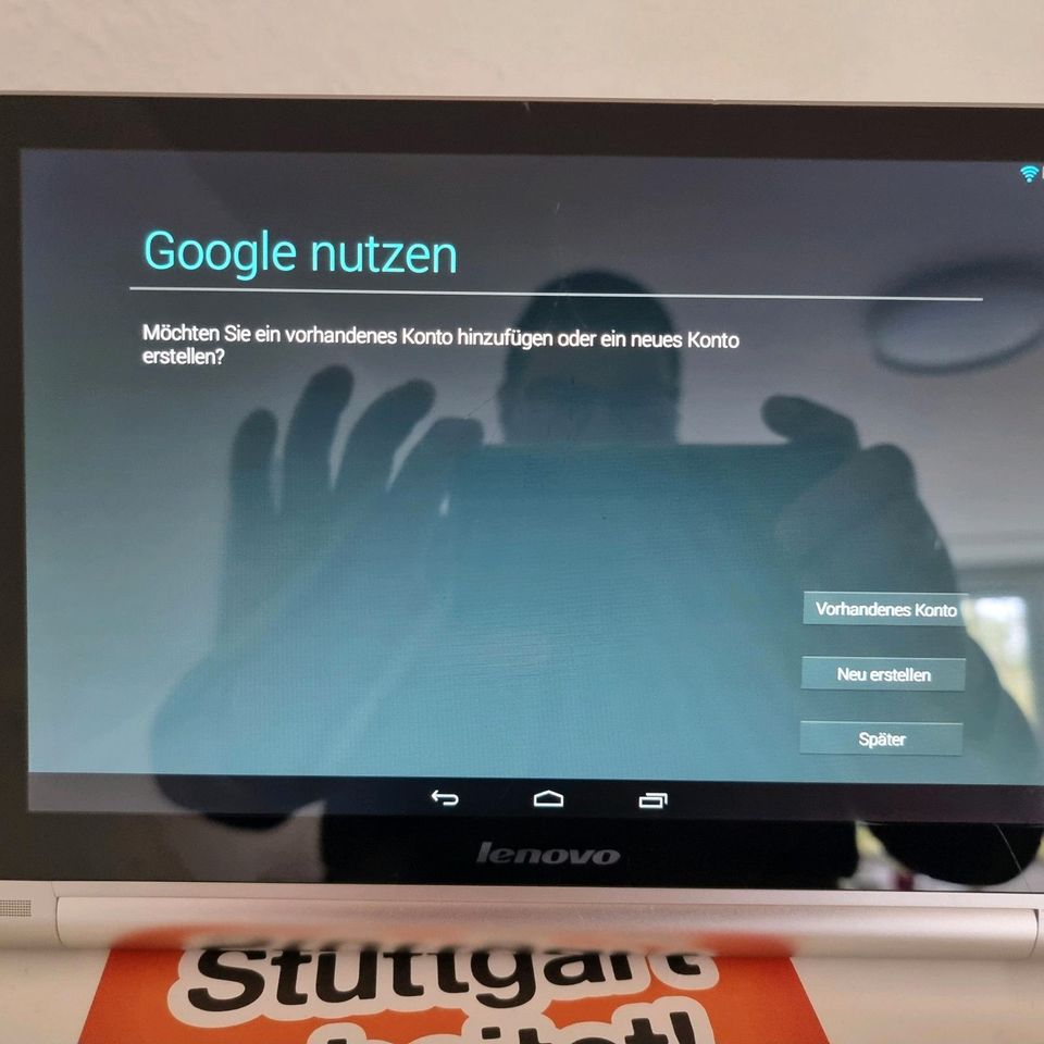 Lenovo Yoga 10 Tablet in Stuttgart