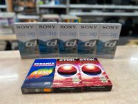 8 VHS Leerkassetten Sony CD / TDK Videokassetten Bayern - Hof (Saale) Vorschau