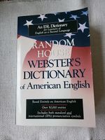 Random House Webster's Dictionary of American English: For ESL St Nordrhein-Westfalen - Recklinghausen Vorschau