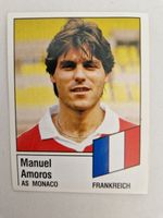 Panini Sticker - Manuel Amoros - AS Monaco 1987 - ungeklebt Baden-Württemberg - Tübingen Vorschau