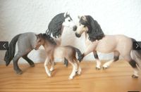 Schleich Pferde Andalusier Familie Andalusier Stute Hengst Baden-Württemberg - Gärtringen Vorschau