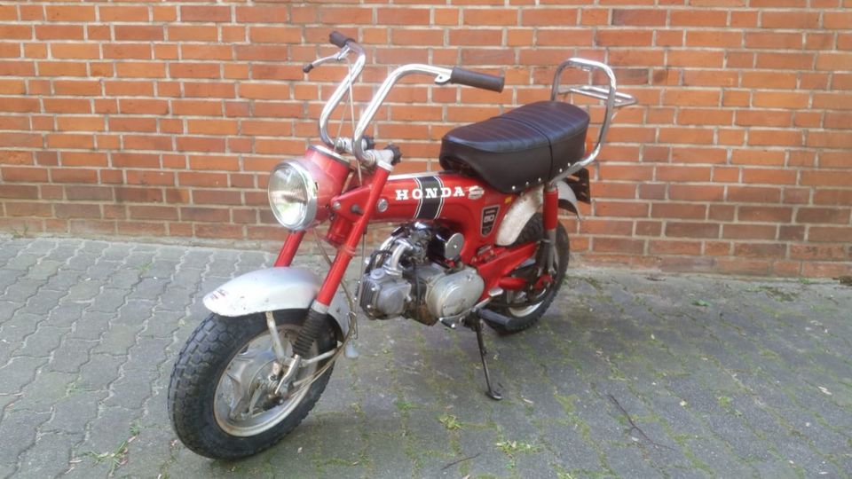 Original 1976 Honda Dax ST 50 G Moped 50ccm Oldtimer Monkey in Hamburg