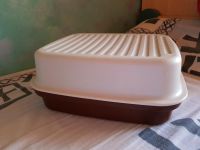 Brotkasten von Tupperware beige/braun Baden-Württemberg - Durlangen Vorschau