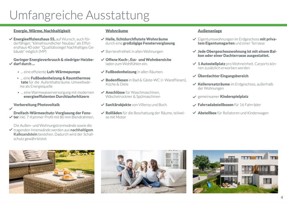 Infotag am 16.06. / 11-15 Uhr: Naturnahe ETW inkl. Privatgarten, Terrasse & Stellplatz in Fallersleben - barrierefrei! in Wolfsburg