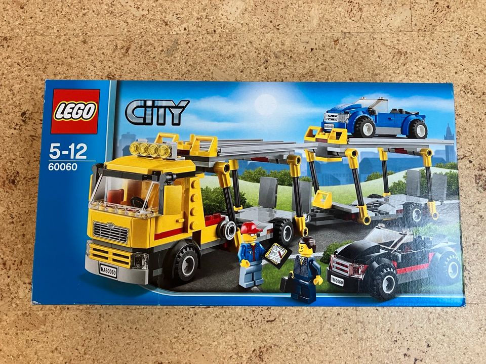 LEGO City Autotransporter 60060 in Billerbeck