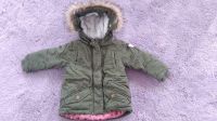 Parka Winter Jacke Mantel oliv grün Größe 74/80 top Nordrhein-Westfalen - Dorsten Vorschau