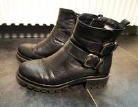 Stiefeletten mit Reimchen Schwarz Tamaris Kunstleder Nordrhein-Westfalen - Wiehl Vorschau