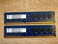 Nanya 4GB 2x 2GB DDR3 RAM 1Rx8 PC3-10600U-9-10-A0 Arbeitsspeicher Schleswig-Holstein - Flensburg Vorschau