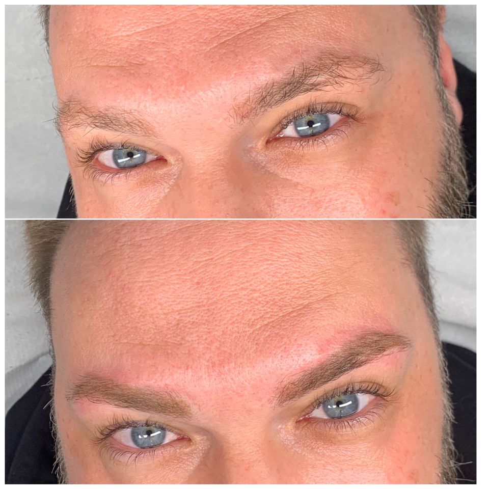 ❤️❣️ Permanent Make-Up | Augenbrauen mit dem Puder-Effekt ❣️❤️ in Lübeck