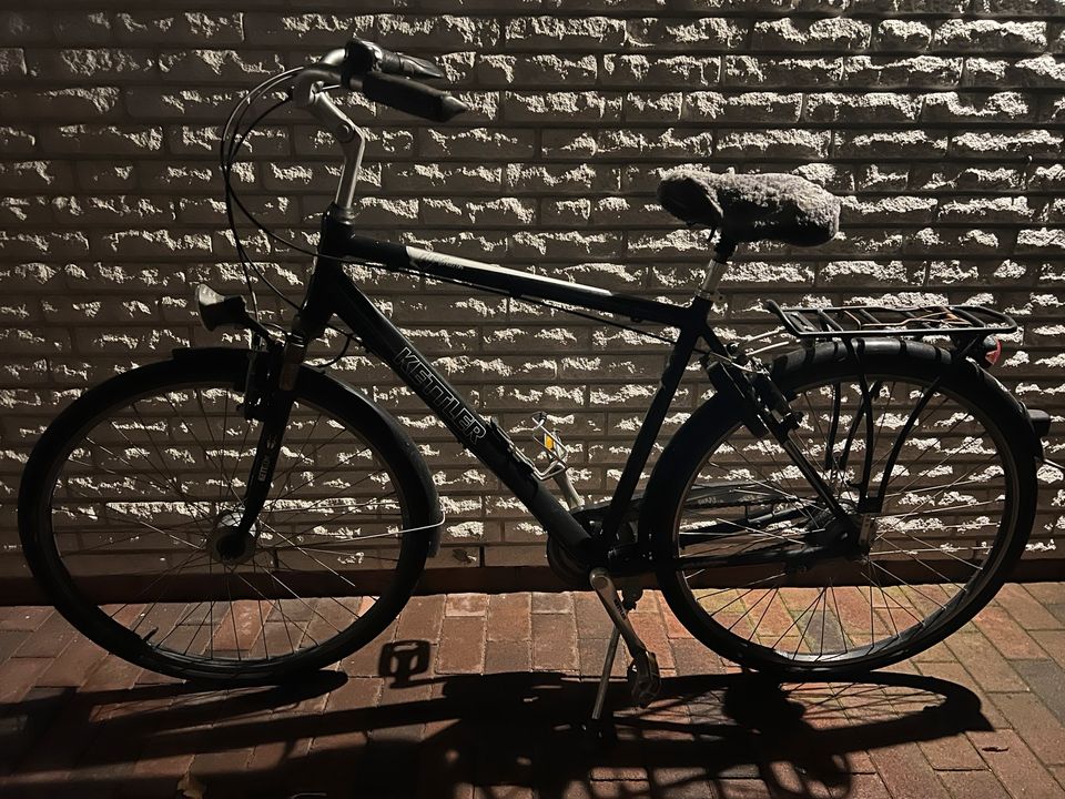Herren Fahrrad Alu-Fahrrad Kettler City Cruiser 28“ in Bredstedt